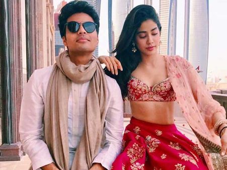 బాయ్‌ఫ్రెండ్‌ విషెస్... ఐలవ్‌యూ చెప్పిన జాహ్నవి కపూర్!