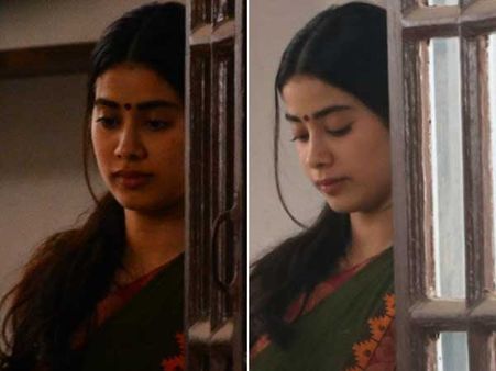 రూమర్లకు చెక్.. తల్లి కోరిక కోసం జాహ్నవి.. విషాదాన్ని పక్కన పెట్టి..!