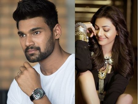 కుర్ర హీరోకు కాజల్ అగర్వాల్ గ్రీన్ సిగ్నల్