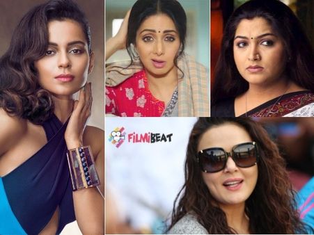 మొన్న ప్రీతి, నిన్న కంగన, నేడు శ్రీదేవి..ఆడవారి గురించి ఆడవారే నీచంగా, సిగ్గుచేటు అంటున్న ఖుష్బూ!