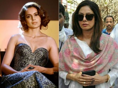 ట్యూబ్ లైట్ కోసం శ్రీదేవి, టివి పగలగొట్టాలనుకున్న కంగన..శ్రీదేవి కోరిక!