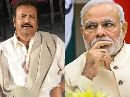ప్రధాని మోదీని నిలదీసిన మోహన్‌బాబు..