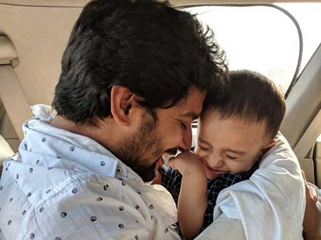 నా దొంగనా కొడుకు.. చిన్నారిని నాని అంతమాట అనేశాడేంటి