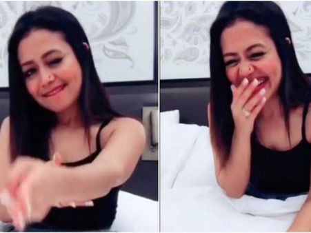 వీడియో : ప్రియా వారియర్‌లా గురిపెట్టి పిచ్చెక్కించిందిగా..కాకపోతే రివర్స్‌లో!