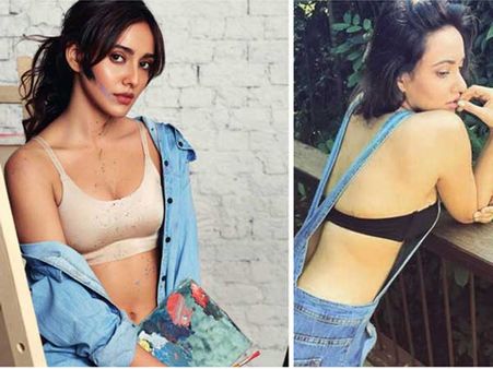 సెగలు రేపుతోంది..ఈమె చూపులకు చిరుత కూడా చిన్నబోదా!