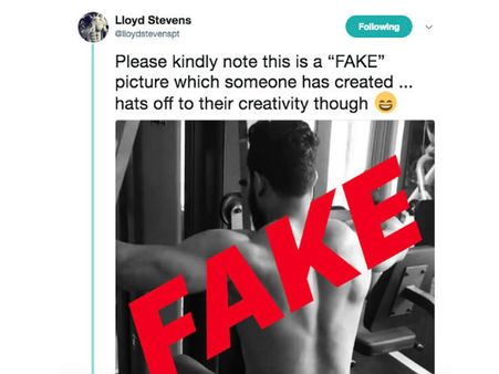 అది ఎన్టీఆర్ కాదు, ఫేక్ ఫోటో.... వారి క్రియేటివిటీకి హాట్సాఫ్!