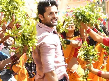 పెద్దపులి అంటూ చిందేస్తున్న నితిన్.. మాస్‌‌కు పండుగే!