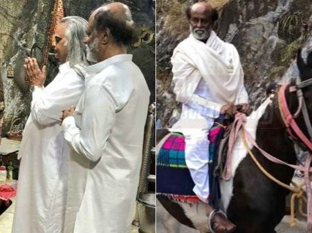 హిమాలయాల్లో రజని ఏం చేస్తారు? షాకిస్తున్న ఫోటోలు!