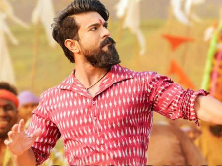 రామ్ చరణ్ ఎనర్జీ అదుర్స్: ‘రంగస్థలం’ టైటిల్ సాంగ్ ప్రోమో