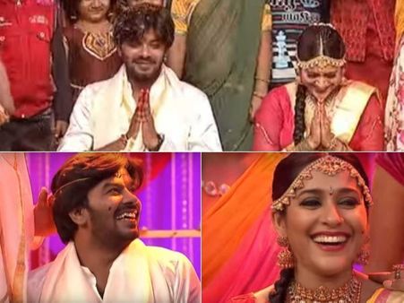 రష్మీ, సుధీర్ పెళ్లి చేసుకొన్నారా? ఎప్పుడు.. ఎక్కడ?