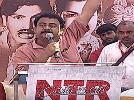 భారత్నరత్నకు అదృష్టం లేదు.. ప్రపంచమంతా ఎన్టీఆర్ అనే అక్షరాలవైపే.. సాయిమాధవ్ ఉద్వేగం