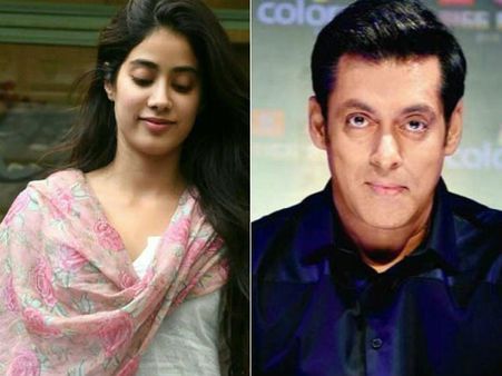 సల్మాన్ ఖాన్ ప్రశ్న.. శ్రీదేవి, బోనికపూర్ గురించి జాన్వీ సమాధానం, సల్లూ భాయ్ మైండ్ బ్లాక్!