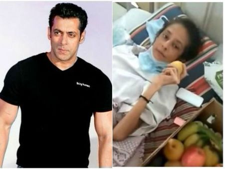 హీరోయిన్ దీనస్థితి: ఆమె నా కోస్టార్ కాదు, అయినా సాయం చేస్తానన్న సల్మాన్ ఖాన్