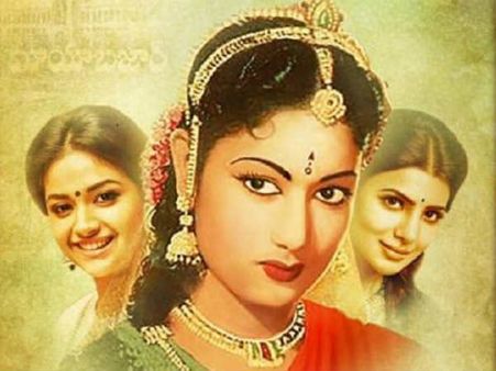 మహానటి: ఫిల్మ్ జర్నలిస్ట్ మధురవాణిగా సమంత