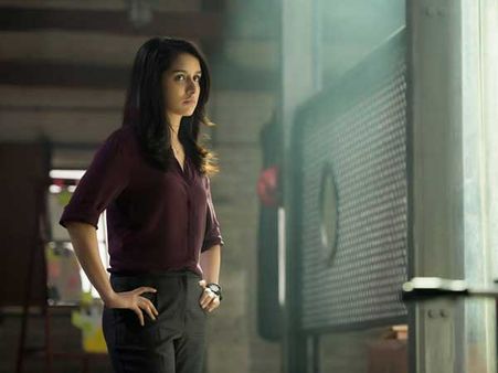 ప్రభాస్ షేర్ చేసినా ఎవరూ కనిపెట్టలేదు: ‘సాహో’లో శ్రద్ధా ఫస్ట్ లుక్ ఇదే!