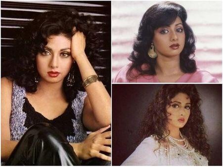 శ్రీదేవిలో ఈ గ్లామర్ చూసే పిచ్చెక్కిపోయేవారు: 80, 90ల నాటి అరుదైన ఫోటోస్