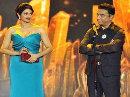 శ్రీదేవితో కలసి గోరు ముద్దలు తిన్నా..కమల్ అప్ సెట్, తమిళ మీడియా అంత బరితెగించిందా!