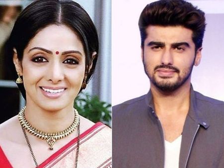 శ్రీదేవి మృతి తరువాత తొలిసారి..అర్జున్ కపూర్ మనసులో ఎంత ప్రేమ దాచుకున్నాడో!