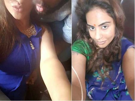 శ్రీరెడ్డి లీక్స్.. సోషల్ మీడియాలో ఫోటోలు.. టాలీవుడ్‌లో ప్రకంపనలు.. సినీ ప్రముఖుల్లో కలవరం..