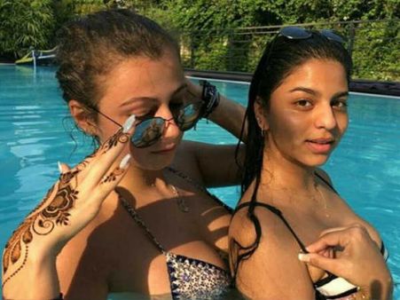 షారుక్ ఖాన్ కూతురు సుహానా బికినీ ఫోటో వైరల్