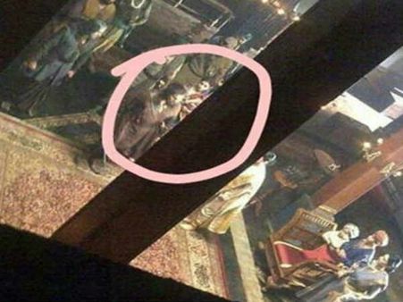 ‘సై రా’... చిరంజీవి లుక్ లీకైంది, యూనిట్ అప్రమత్తం!