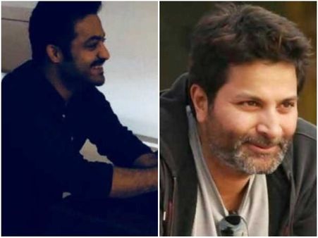 షాకింగ్ లుక్: ఎన్టీఆర్ ఇంత సన్నబడ్డాడేంటి? త్రివిక్రమ్ ఏంటయ్యా ఇది....