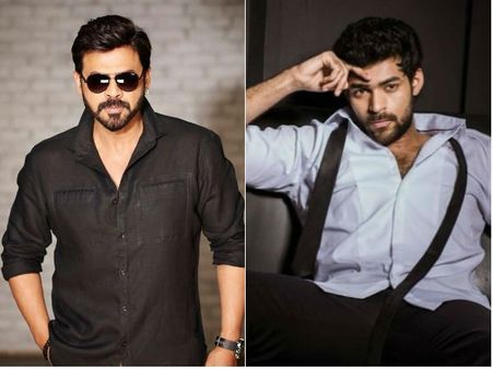 వెంకీతో కలసి వరుణ్ తేజ్ ప్రయోగం.. అదేదో ఎఫ్2 అంట, దాని మీనింగ్!