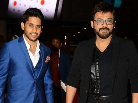 మరోసారి మామా-అల్లుడుగా అదరగొట్టబోతున్న వెంకటేష్-నాగ చైతన్య