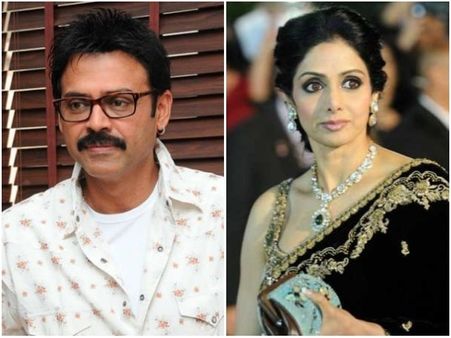 జామురాతిరి జాబిలమ్మ..నేను, శ్రీదేవి ఒకరినొకరు చూసుకుంటూ చేశాం, వెంకీ మధుర జ్ఞాపకాలు!