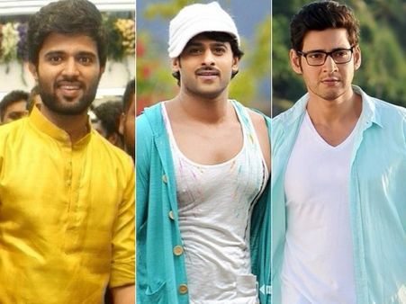 ప్రభాస్‌ను దాటేసిన విజయ్ దేవరకొండ.. దిగజారిన మహేష్, రానా.. వీరికి అనామకుడి షాక్..