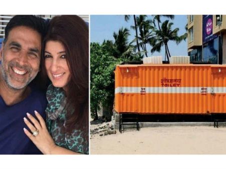 భార్య ట్వీట్ వైరల్: రూ. 10 లక్షలు ఖర్చు పెట్టి శభాష్ అనిపించుకున్న అక్షయ్ కుమార్!