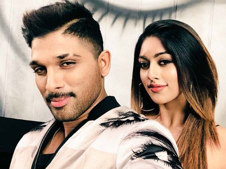 అను ఇమ్మాన్యుయేల్ అడిగిన ఒకే ఒక్క కోరిక నెరవేర్చిన బన్నీ!