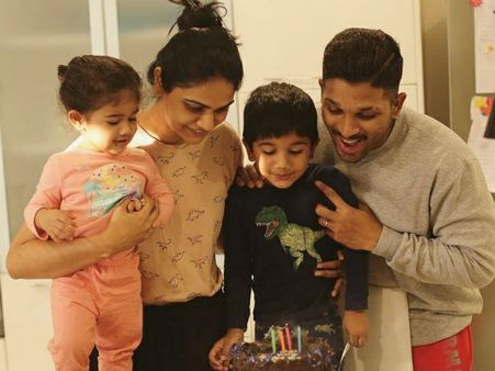 అల్లు అయాన్ బర్త్ డే: సోషల్ మీడియాలో ఫోటోస్ వైరల్!