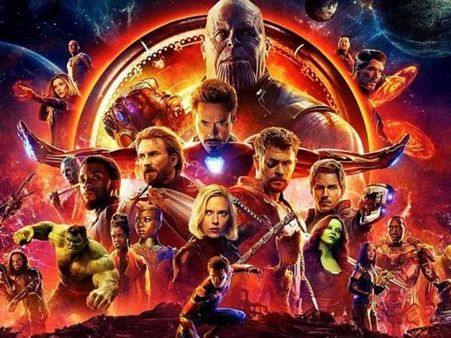 రికార్డు స్థాయి స్క్రీన్లలో విడుదవుతున్న ‘అవేంజర్స్: ఇన్ఫినిటీ వార్’