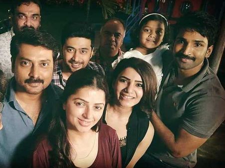 సమంత, ఆది మూవీ ‘యూ టర్న్’లో ఎంటరైన భూమిక