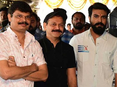 చెర్రీ చిత్రంలో విలన్‌గా బాలీవుడ్ హీరో.. ఎంట్రీ సీన్‌కే బోయపాటి ఫిదా!