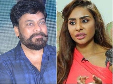 చిరంజీవి గారు.. మీ పేరు చెప్పి.. అమ్మాయిల జీవితాలు నాశనం చేస్తున్నాడు.. శ్రీరెడ్డి