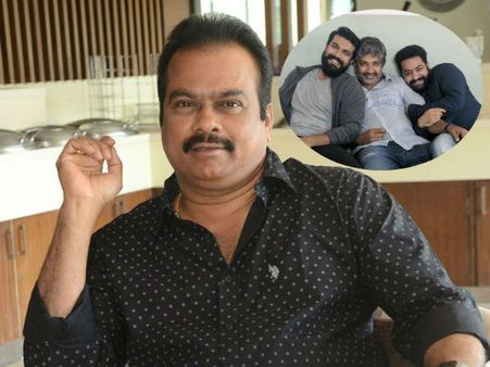 రాంచరణ్, ఎన్టీఆర్ మల్టీస్టారర్.. షాకిచ్చిన నిర్మాత, అంత ధైర్యం ఏంటి!