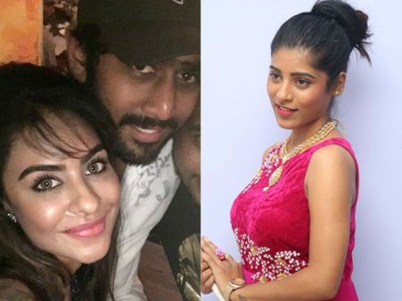 శ్రీరెడ్డి- అభి రామ్ ఫోటోల వెనుక స్టోరీ చెప్పిన గాయత్రీ గుప్తా