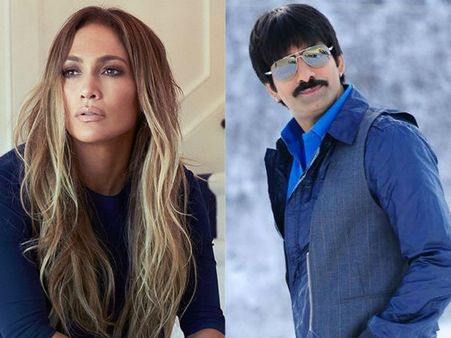 బిగ్గెస్ట్ ఫ్యాన్ మూమెంట్: పాప్ స్టార్ జెన్నిఫర్ లోపెజ్ ఇంట్లో రవితేజ మూవీ షూటింగ్!