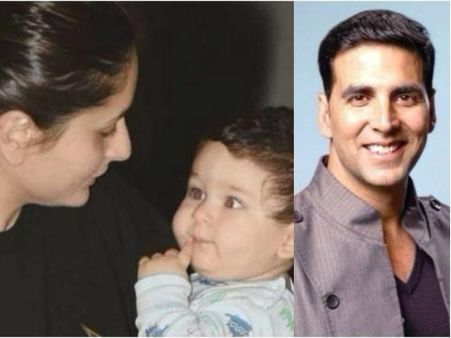 అక్షయ్ కుమార్‌కు కరీనా ఓపెన్ ఛాలెంజ్.. తైమూర్ ఒకవైపు, నువ్వొకవైపు!