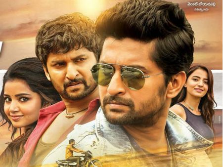 కృష్ణార్జున యుద్ధం సినిమా రివ్యూ: మాస్ టచ్‌తో నాని