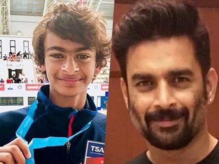 ప్రౌడ్ మూమెంట్: ఇండియాకి పతకం సాధించి పెట్టిన మాధవన్ కొడుకు!
