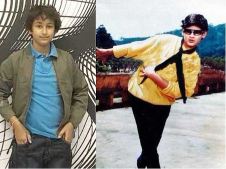 స్టైయిల్‌లో మహేష్‌ను మంచిన గౌతమ్ కృష్ణ.. అచ్చం తండ్రిలానే..