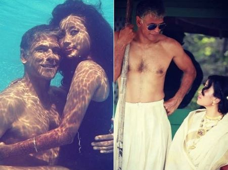 యంగ్ వైఫ్‌తో హనీమూన్ ఎంజాయ్ చేస్తున్న ఏజ్డ్ స్టార్! (ఫోటోస్)