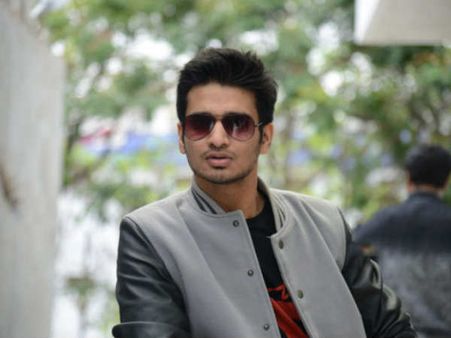 కనితన్ రీమేక్ లో నటిస్తున్న నిఖిల్