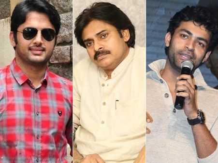 పవన్ కళ్యాణ్ పట్ల శ్రీరెడ్డి దారుణ ప్రవర్తన.... విరుచుకుపడ్డ వరుణ్ తేజ్, నితిన్!