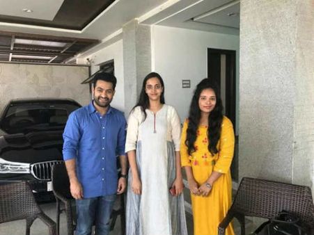 త్వరలో శుభవార్త: ఎన్టీఆర్-ప్రణతి లేటెస్ట్ ఫోటోస్ వైరల్...