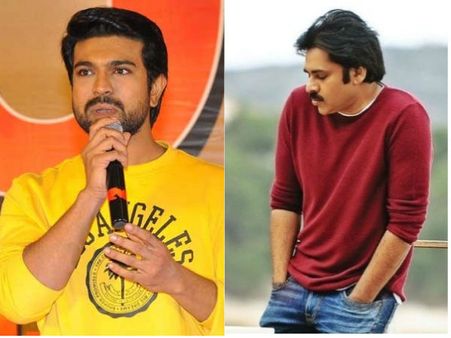 పవన్ కళ్యాణ్‌ని థ్రిల్ చేసిన రాంచరణ్.. బాబాయ్ కోసంఏం చేశాడంటే!