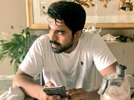 నెక్స్ట్ మూవీ కోసం రాంచరణ్ కష్టాన్ని వివరించిన ఉపాసన!